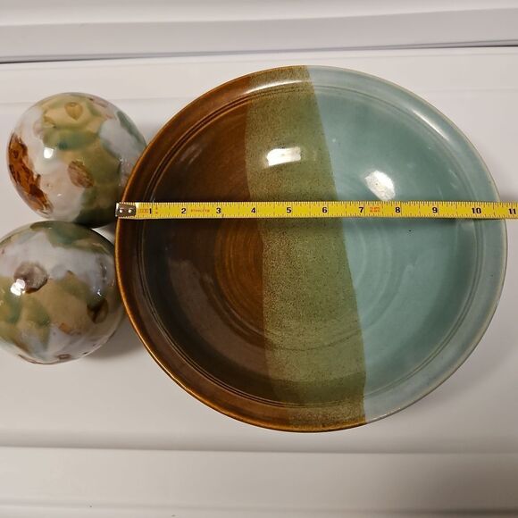 Ceramic Bowl and Balls Set - Picture 4 of 6